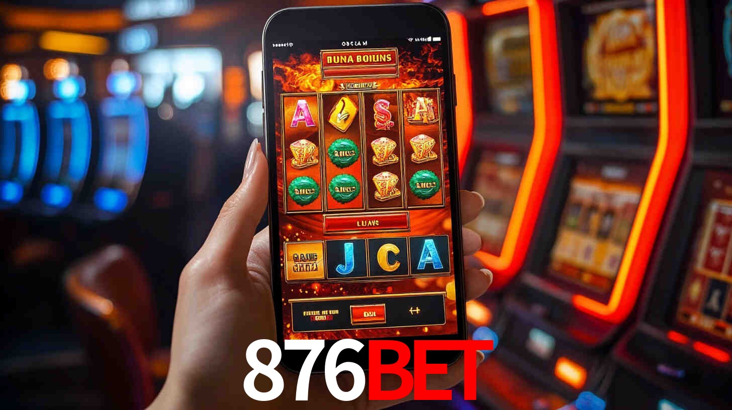 Sinta a adrenalina dos jogos de cassino com 876BET